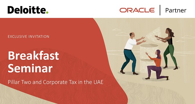 Oracle-Deloitte Breakfast Seminar, Pillar Two And Corporate Tax In The ...